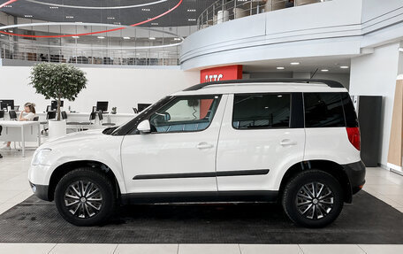 Skoda Yeti I рестайлинг, 2014 год, 845 000 рублей, 8 фотография