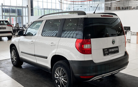 Skoda Yeti I рестайлинг, 2014 год, 845 000 рублей, 7 фотография