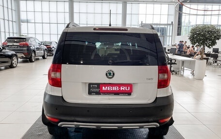 Skoda Yeti I рестайлинг, 2014 год, 845 000 рублей, 6 фотография