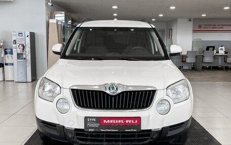 Skoda Yeti I рестайлинг, 2014 год, 845 000 рублей, 2 фотография