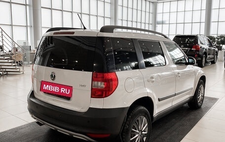 Skoda Yeti I рестайлинг, 2014 год, 845 000 рублей, 5 фотография