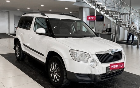 Skoda Yeti I рестайлинг, 2014 год, 845 000 рублей, 3 фотография