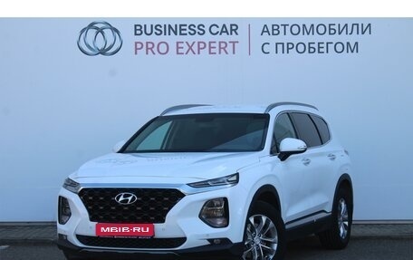 Hyundai Santa Fe IV, 2018 год, 3 107 000 рублей, 1 фотография