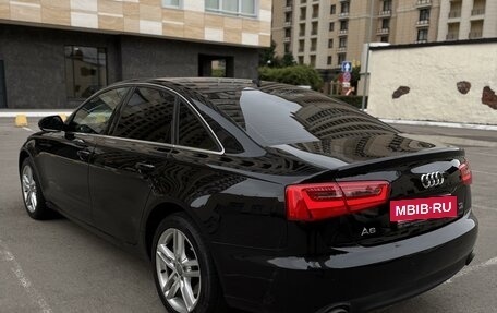 Audi A6, 2012 год, 2 300 000 рублей, 3 фотография