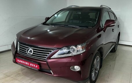 Lexus RX III, 2012 год, 2 470 000 рублей, 1 фотография