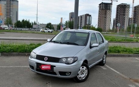 Fiat Albea I рестайлинг, 2010 год, 529 506 рублей, 1 фотография