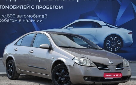 Nissan Primera III, 2004 год, 450 000 рублей, 1 фотография