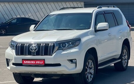 Toyota Land Cruiser Prado 150 рестайлинг 2, 2017 год, 5 000 000 рублей, 1 фотография