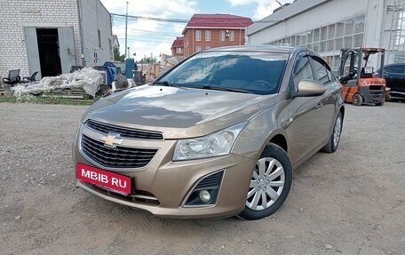 Chevrolet Cruze II, 2013 год, 1 090 000 рублей, 1 фотография