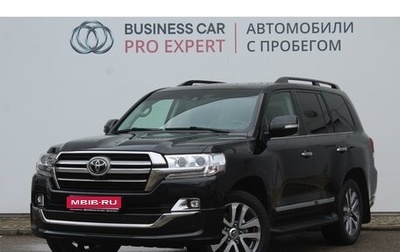 Toyota Land Cruiser 200, 2018 год, 8 998 000 рублей, 1 фотография