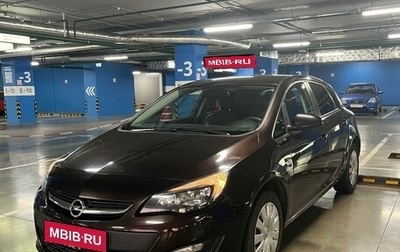 Opel Astra J, 2014 год, 1 350 000 рублей, 1 фотография