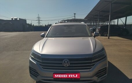 Volkswagen Touareg III, 2020 год, 6 000 000 рублей, 1 фотография