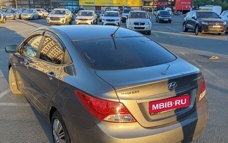 Hyundai Solaris II рестайлинг, 2014 год, 900 000 рублей, 7 фотография