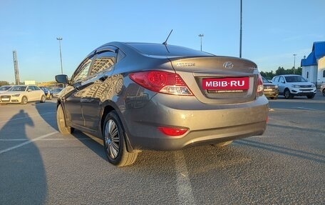 Hyundai Solaris II рестайлинг, 2014 год, 900 000 рублей, 5 фотография