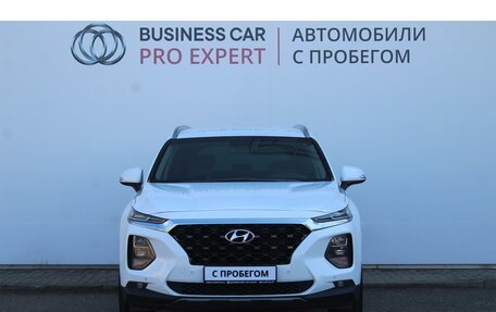 Hyundai Santa Fe IV, 2018 год, 3 107 000 рублей, 2 фотография