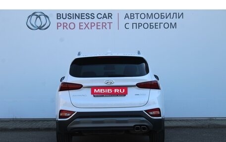 Hyundai Santa Fe IV, 2018 год, 3 107 000 рублей, 5 фотография