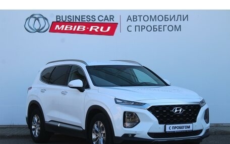 Hyundai Santa Fe IV, 2018 год, 3 107 000 рублей, 3 фотография