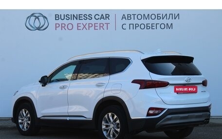 Hyundai Santa Fe IV, 2018 год, 3 107 000 рублей, 4 фотография