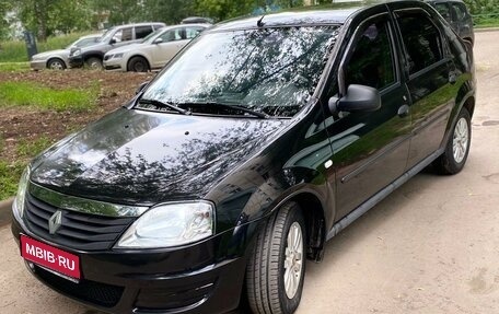 Renault Logan I, 2010 год, 530 000 рублей, 1 фотография