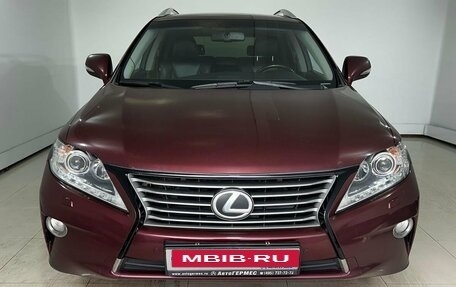 Lexus RX III, 2012 год, 2 470 000 рублей, 2 фотография