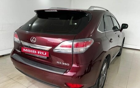 Lexus RX III, 2012 год, 2 470 000 рублей, 4 фотография