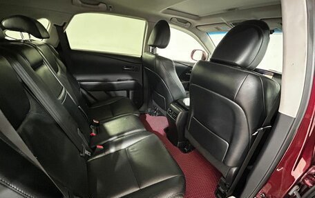 Lexus RX III, 2012 год, 2 470 000 рублей, 13 фотография