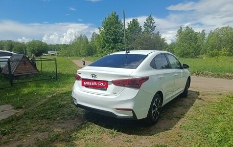 Hyundai Solaris II рестайлинг, 2018 год, 1 530 000 рублей, 4 фотография
