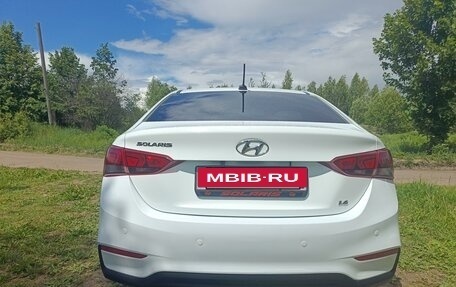 Hyundai Solaris II рестайлинг, 2018 год, 1 530 000 рублей, 5 фотография