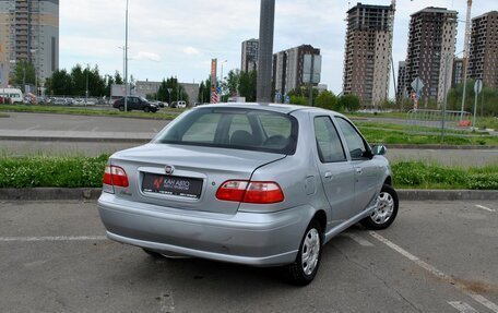 Fiat Albea I рестайлинг, 2010 год, 529 506 рублей, 2 фотография