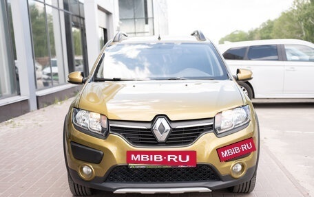 Renault Sandero II рестайлинг, 2017 год, 1 285 000 рублей, 8 фотография