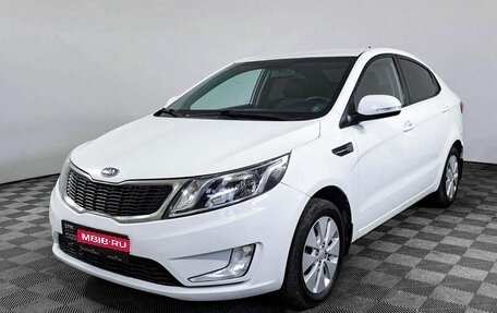 KIA Rio III рестайлинг, 2012 год, 1 025 400 рублей, 1 фотография