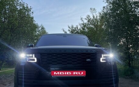 Land Rover Range Rover IV рестайлинг, 2021 год, 12 850 000 рублей, 4 фотография