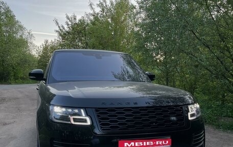 Land Rover Range Rover IV рестайлинг, 2021 год, 12 850 000 рублей, 3 фотография