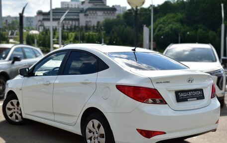 Hyundai Solaris II рестайлинг, 2016 год, 1 150 000 рублей, 6 фотография