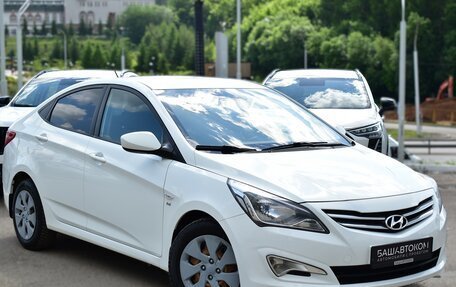 Hyundai Solaris II рестайлинг, 2016 год, 1 150 000 рублей, 3 фотография