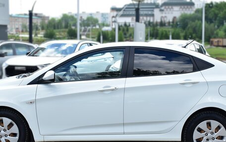 Hyundai Solaris II рестайлинг, 2016 год, 1 150 000 рублей, 7 фотография