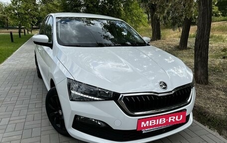 Skoda Rapid II, 2021 год, 1 930 000 рублей, 2 фотография