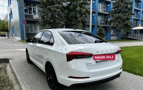 Skoda Rapid II, 2021 год, 1 930 000 рублей, 6 фотография