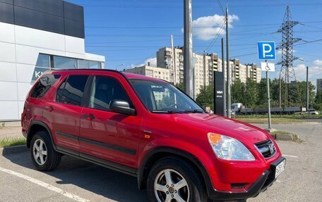 Honda CR-V II рестайлинг, 2002 год, 750 000 рублей, 4 фотография