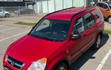 Honda CR-V II рестайлинг, 2002 год, 750 000 рублей, 13 фотография