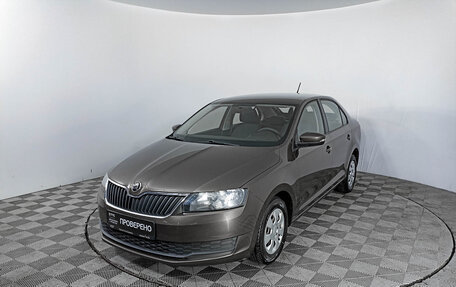 Skoda Rapid I, 2017 год, 1 336 000 рублей, 1 фотография