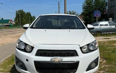 Chevrolet Aveo III, 2012 год, 570 000 рублей, 1 фотография