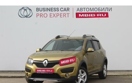 Renault Sandero II рестайлинг, 2015 год, 1 085 000 рублей, 1 фотография