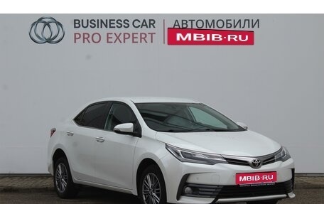 Toyota Corolla, 2018 год, 1 787 000 рублей, 3 фотография