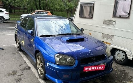 Subaru Impreza WRX III рестайлинг, 2001 год, 650 000 рублей, 2 фотография