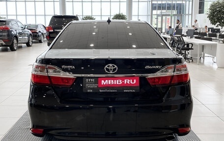 Toyota Camry, 2016 год, 2 395 000 рублей, 6 фотография