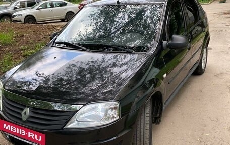 Renault Logan I, 2010 год, 530 000 рублей, 3 фотография