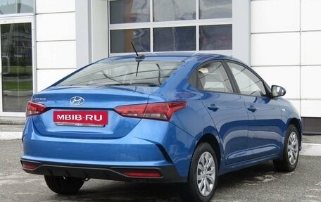 Hyundai Solaris II рестайлинг, 2021 год, 1 800 000 рублей, 9 фотография