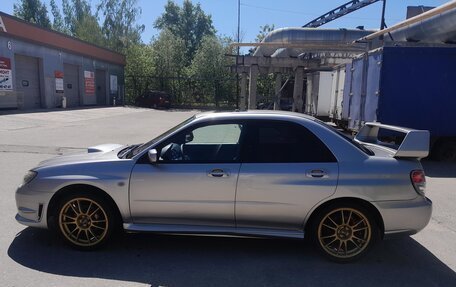 Subaru Impreza WRX III рестайлинг, 2005 год, 1 180 000 рублей, 5 фотография