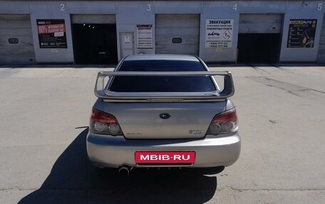 Subaru Impreza WRX III рестайлинг, 2005 год, 1 180 000 рублей, 4 фотография